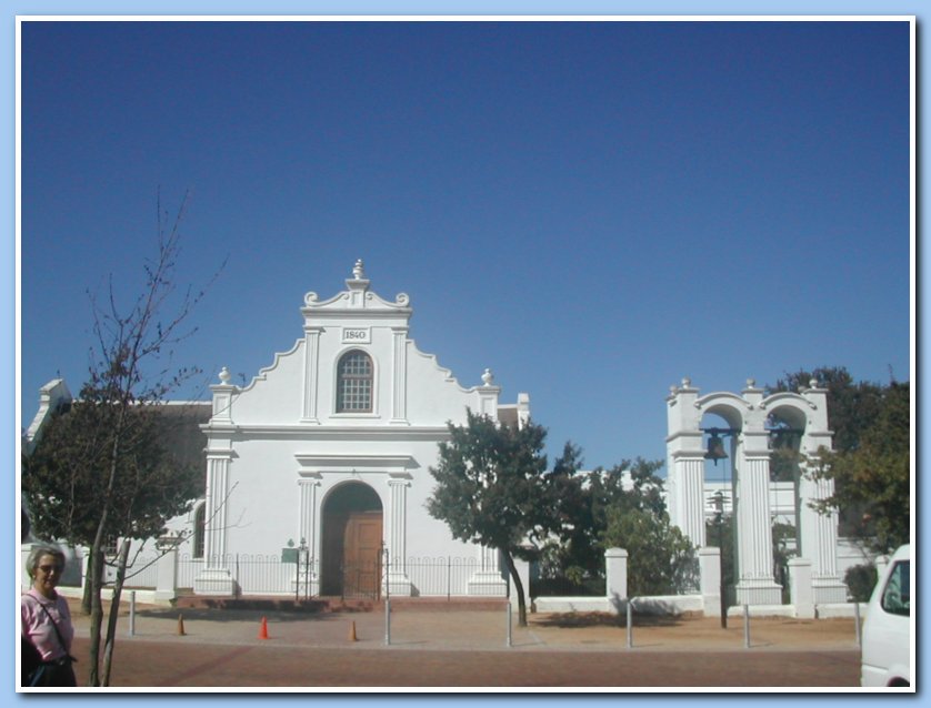 Stellenbosch church